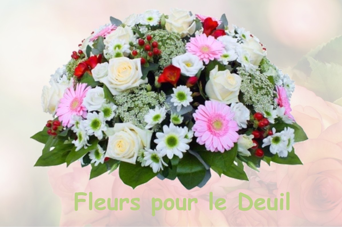fleurs deuil LA-CHAPELLE-SAINT-GERAUD